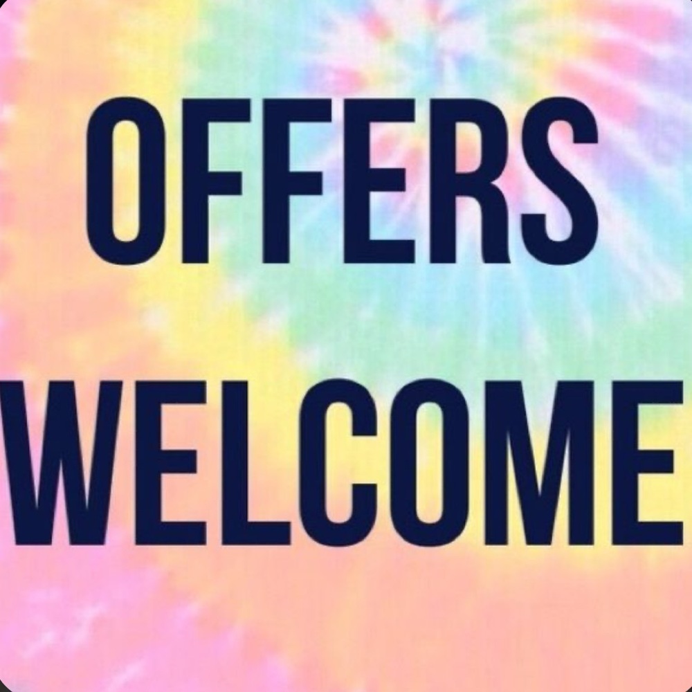 MAKE OFFERS! most accepted!